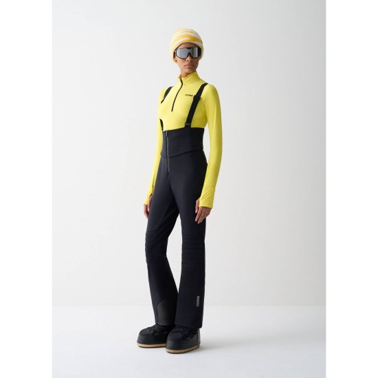 Colmar - Pantaloni da sci Shape con bretelle in softshell da donna