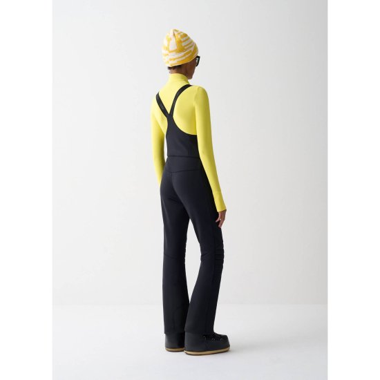 Colmar - Pantaloni da sci Shape con bretelle in softshell da donna