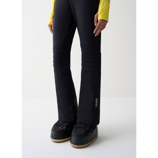 Colmar - Pantaloni da sci Shape con bretelle in softshell da donna
