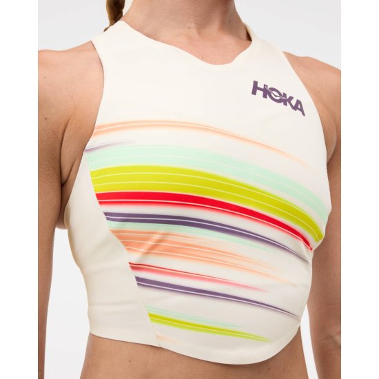 HOKA - Reggiseno corto Race Day