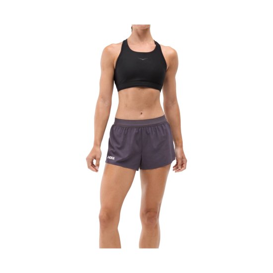 HOKA - Pantaloncino Race Day Split donna