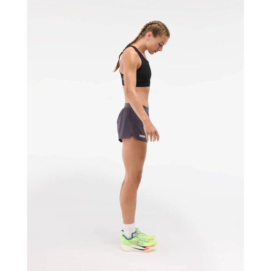 HOKA - Pantaloncino Race Day Split donna