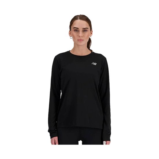 NEW BALANCE - Maglia a manica lunga Sport Essential donna