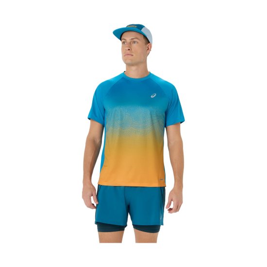 ASICS - T-SHIRT ROAD FADE UOMO