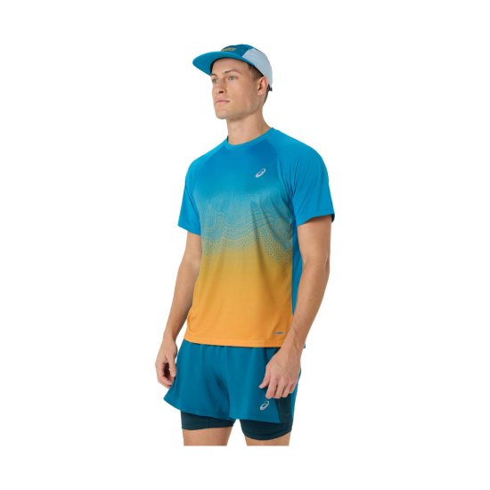 ASICS - T-SHIRT ROAD FADE UOMO