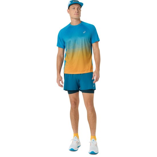 ASICS - T-SHIRT ROAD FADE UOMO