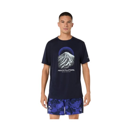 ASICS - Maglietta Fujitrail logo uomo