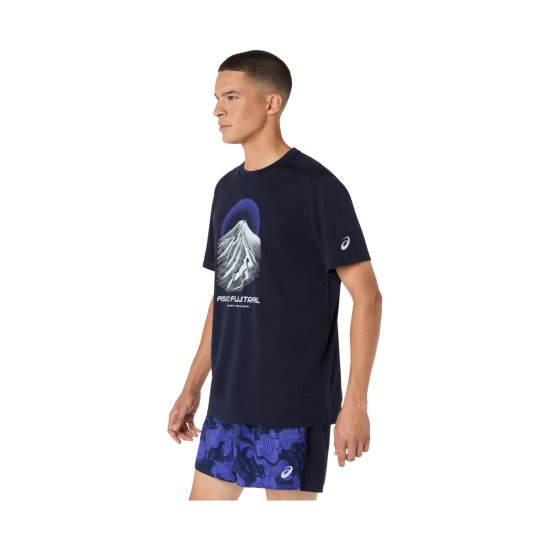 ASICS - Maglietta Fujitrail logo uomo