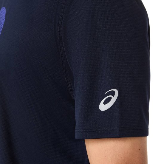 ASICS - Maglietta Fujitrail logo uomo