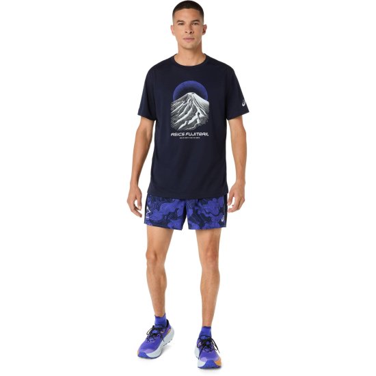 ASICS - Maglietta Fujitrail logo uomo