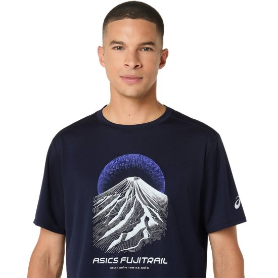 ASICS - Maglietta Fujitrail logo uomo