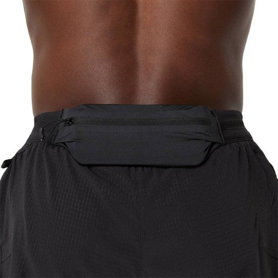 ASICS - SHORT METARUN 5IN (13cm) UOMO