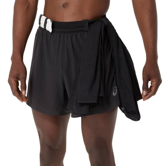 ASICS - SHORT METARUN 5IN (13cm) UOMO