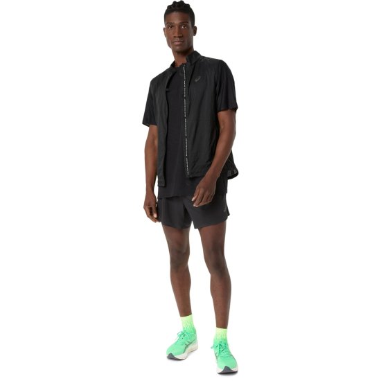 ASICS - SHORT METARUN 5IN (13cm) UOMO