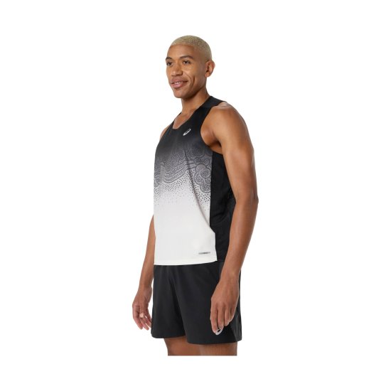 ASICS - Canotta ROAD FADE SINGLET Uomo