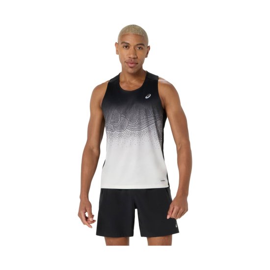 ASICS - Canotta ROAD FADE SINGLET Uomo
