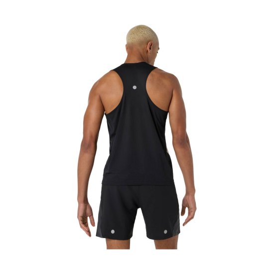 ASICS - Canotta ROAD FADE SINGLET Uomo