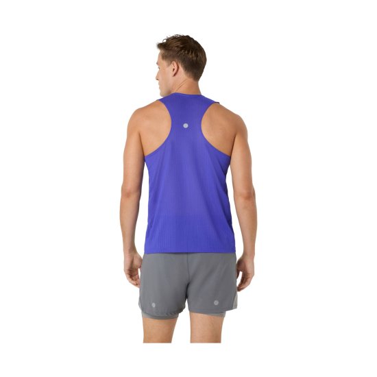 ASICS - Canotta ROAD FADE SINGLET Uomo