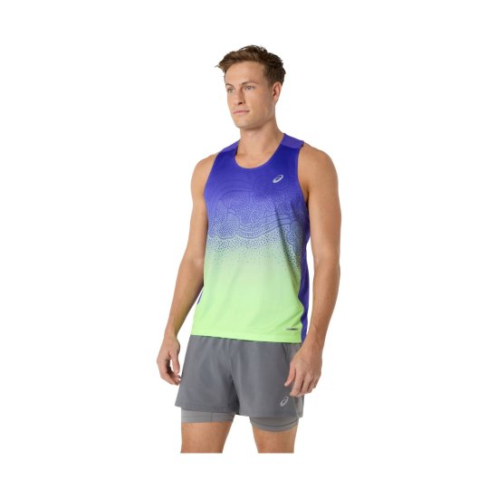 ASICS - Canotta ROAD FADE SINGLET Uomo