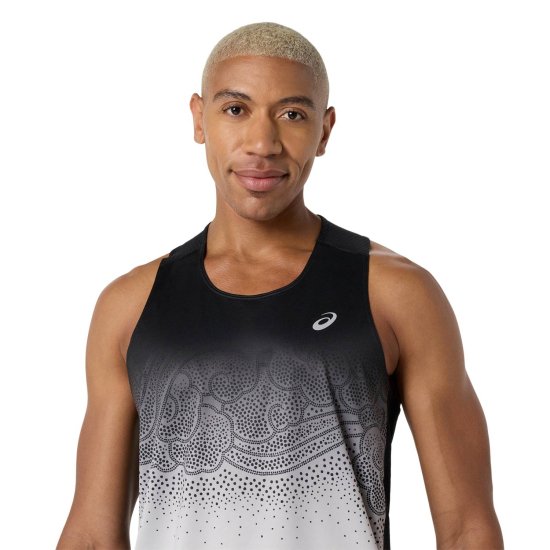 ASICS - Canotta ROAD FADE SINGLET Uomo