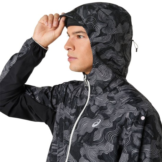 ASICS - Giacca da running FUJITRAIL PACKABLE JACKET uomo