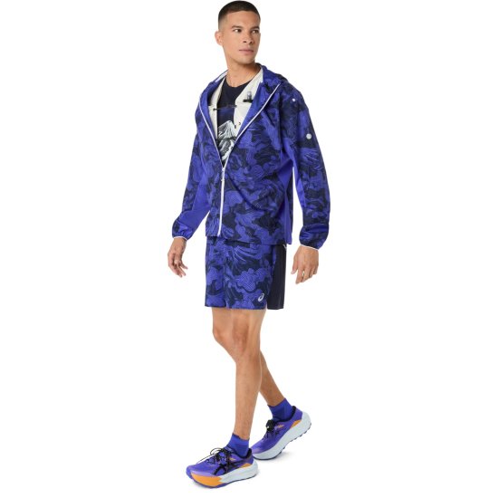 ASICS - Giacca da running FUJITRAIL PACKABLE JACKET uomo