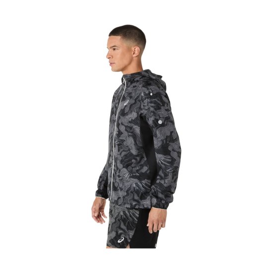 ASICS - Giacca da running FUJITRAIL PACKABLE JACKET uomo
