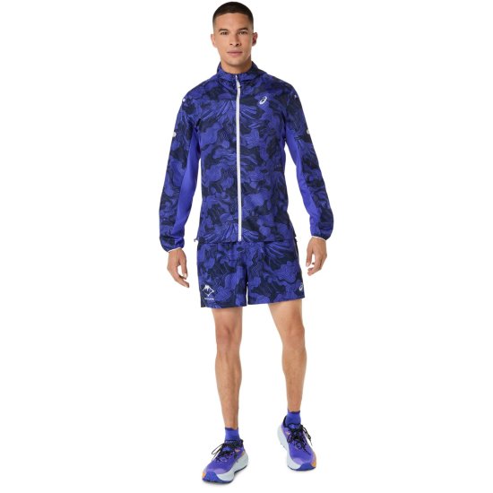 ASICS - Giacca da running FUJITRAIL PACKABLE JACKET uomo