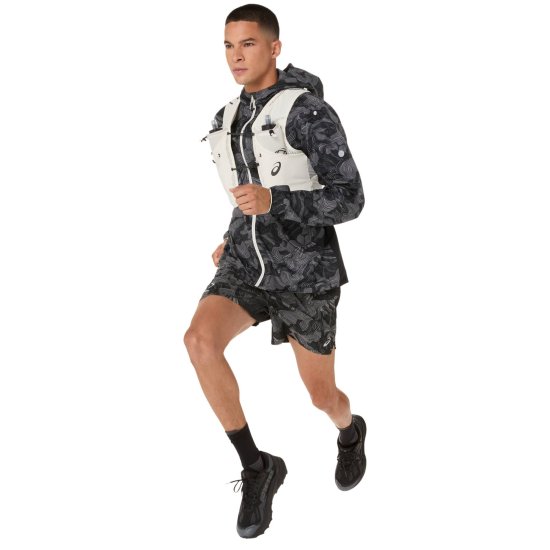 ASICS - Giacca da running FUJITRAIL PACKABLE JACKET uomo