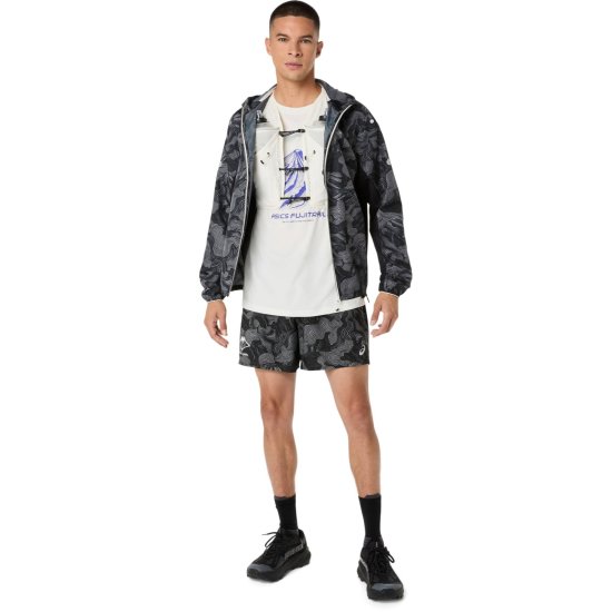 ASICS - Giacca da running FUJITRAIL PACKABLE JACKET uomo