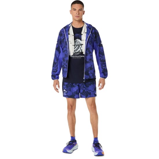 ASICS - Giacca da running FUJITRAIL PACKABLE JACKET uomo
