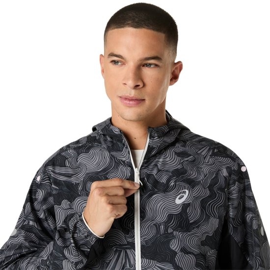 ASICS - Giacca da running FUJITRAIL PACKABLE JACKET uomo
