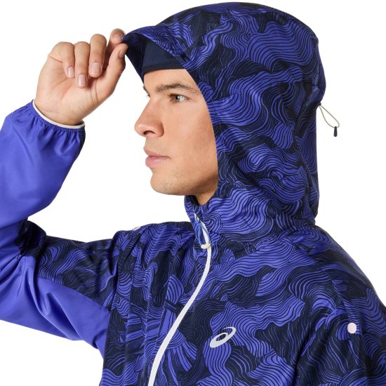 ASICS - Giacca da running FUJITRAIL PACKABLE JACKET uomo