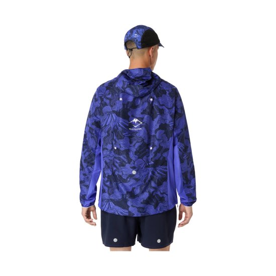 ASICS - Giacca da running FUJITRAIL PACKABLE JACKET uomo