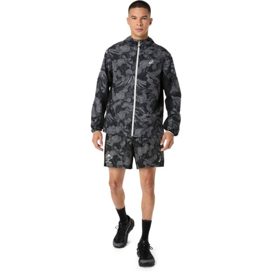 ASICS - Giacca da running FUJITRAIL PACKABLE JACKET uomo