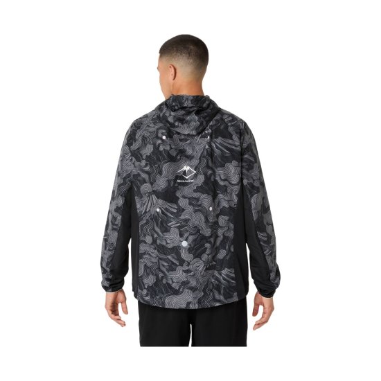 ASICS - Giacca da running FUJITRAIL PACKABLE JACKET uomo