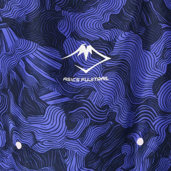 ASICS - Giacca da running FUJITRAIL PACKABLE JACKET uomo