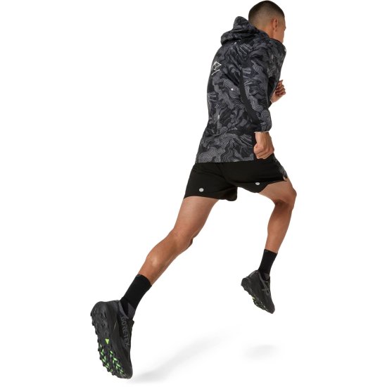 ASICS - Giacca da running FUJITRAIL PACKABLE JACKET uomo