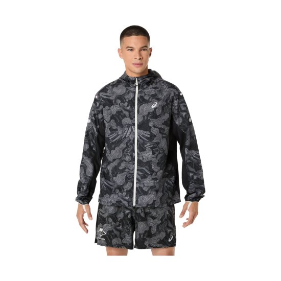 ASICS - Giacca da running FUJITRAIL PACKABLE JACKET uomo
