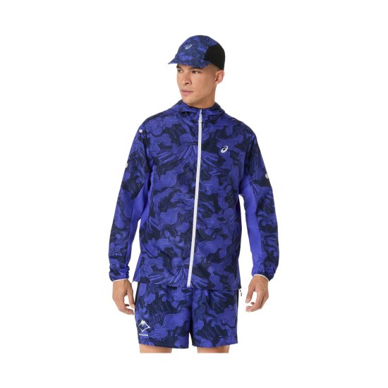 ASICS - Giacca da running FUJITRAIL PACKABLE JACKET uomo