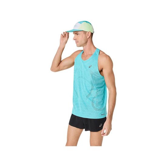 ASICS - Canotta Metarun uomo