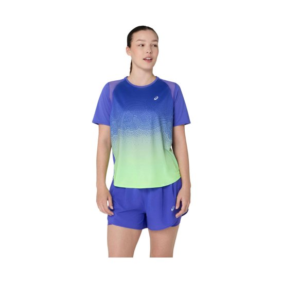 ASICS - T-shirt ROAD FADE DONNA