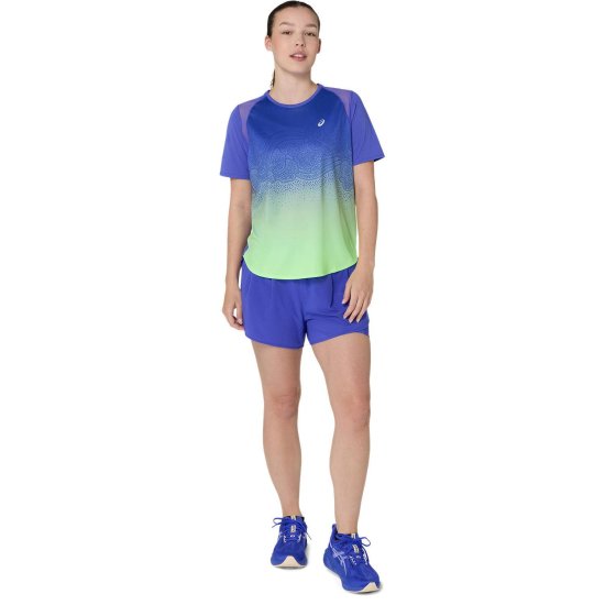 ASICS - T-shirt ROAD FADE DONNA
