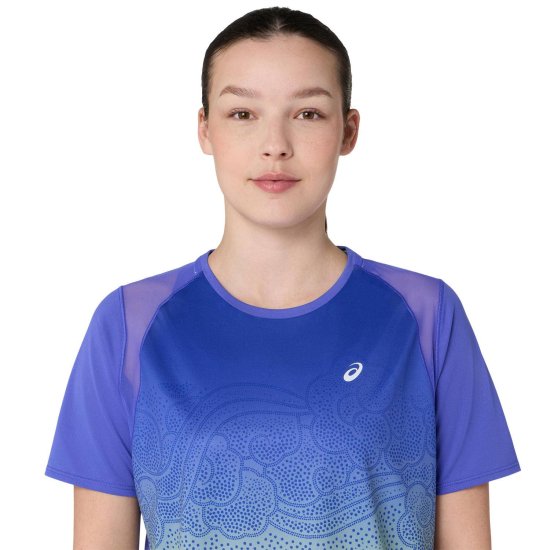 ASICS - T-shirt ROAD FADE DONNA