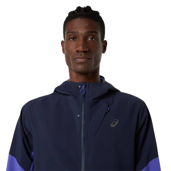 ASICS - Giacca da running METARUN LEGEND JACKET uomo