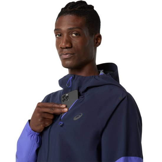 ASICS - Giacca da running METARUN LEGEND JACKET uomo