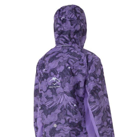 ASICS - Giacca trail FUJITRAIL PACKABLE JACKET donna