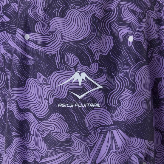 ASICS - Giacca trail FUJITRAIL PACKABLE JACKET donna