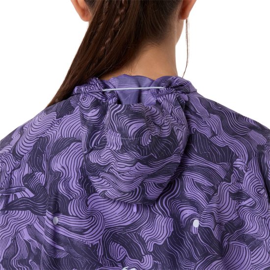 ASICS - Giacca trail FUJITRAIL PACKABLE JACKET donna