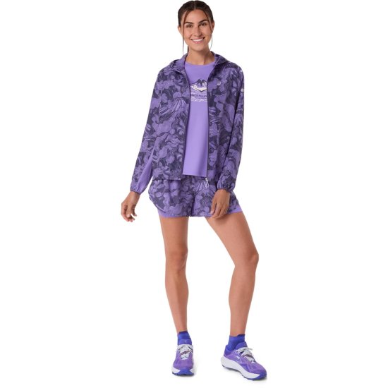 ASICS - Giacca trail FUJITRAIL PACKABLE JACKET donna